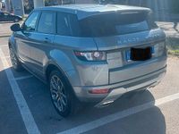 Usata Land Rover Range Rover evoque Dynamic 150 CV (110 kW) 2014 Grigio SUV