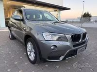 Usata BMW X3 184 CV (135 kW) 2012 Grigio SUV