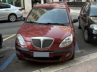 Usata Lancia Ypsilon 2006 Rosso Utilitaria
