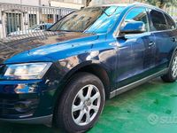 Usata Audi Q5 170 CV (125 kW) 2009 Blu SUV