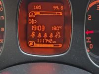 Usata Fiat Panda Lounge 69 CV (50 kW) 2014 Nero Utilitaria