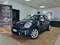 Usata Mini Cooper S Countryman 190 CV (139 kW) 2015 Bluazzurro SUV