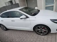 Usata Hyundai i30 Style 140 CV (102 kW) 2018 Bianco Berlina