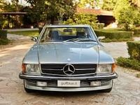 Usata Mercedes SL500 245 CV (180 kW) 1983 Grigio Cabrio