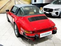 Usata Porsche 911 Carrera Cabriolet 231 CV (169 kW) 1986 Rosso Cabrio