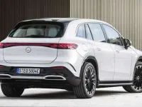 Nuova Mercedes EQS580 Electric Art 135 kW (184 CV) 2026 Argento Station wagon