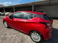 Usata Nissan Micra N-Connecta 89 CV (65 kW) 2018 Rosso Utilitaria