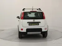 Usata Fiat Panda Wild 86 CV (63 kW) 2021 Bianco Utilitaria