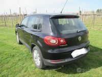 Usata VW Tiguan 150 CV (110 kW) 2011 Nero SUV