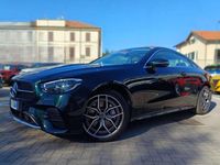 Usata Mercedes E400 Premium Plus 330 CV (242 kW) 2021 Verde Coupé