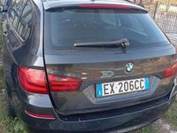 Usata BMW 520 190 CV (139 kW) 2014 Nero Station wagon