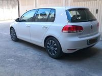 Usata VW Golf VII 80 CV (58 kW) 2012 Bianco Berlina