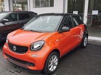 Usata Smart ForFour 2019 Rosso Utilitaria