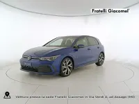 Brugt VW Golf VIII R-line 150 HK (110 kW) 2024 Blå Sedan