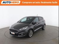 Usata Ford Fiesta Vignale 84 CV (61 kW) 2018 Grigio Utilitaria