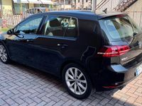 Usata VW Golf VII 149 CV (109 kW) 2016 Nero Utilitaria