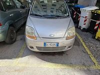 Usata Chevrolet Matiz 67 CV (49 kW) 2007 Grigio Utilitaria