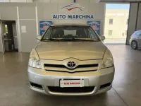 Usata Toyota Corolla Verso Luna 110 CV (80 kW) 2005 Argento Monovolume