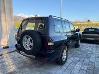 Usata Mitsubishi Pajero 115 CV (84 kW) 2002 Blu SUV