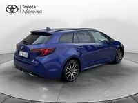 Usata Toyota Corolla Sport 140 CV (102 kW) 2024 Blu/azzurro Station wagon