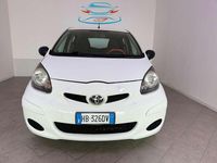 Usata Toyota Aygo 68 CV (50 kW) 2012 Bianco Utilitaria