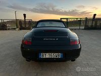 Usata Porsche 911 Carrera 4 Cabriolet 300 CV (220 kW) 2000 Nero Cabrio