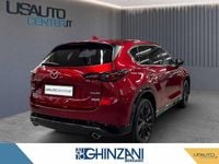 Usata Mazda CX-5 Homura-Line 165 CV (121 kW) 2023 Rosso SUV