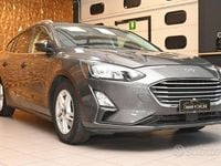 Usata Ford Focus Titanium 125 CV (91 kW) 2019 Gray Station wagon