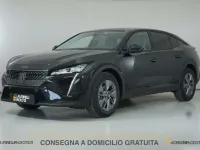 Usata Peugeot 408 Allure 136 CV (100 kW) 2025 Nero SUV