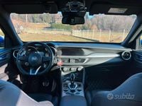 Usata Alfa Romeo Stelvio Veloce 280 CV (205 kW) 2021 Blu/azzurro SUV