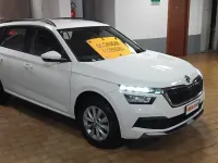 Usata Skoda Kamiq Ambition 95 CV (69 kW) 2022 Bianco magnolia / pastello SUV