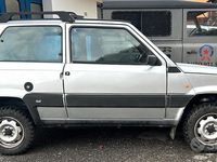 Usata Fiat Panda 4x4 1992 Nero Utilitaria