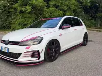 Usata VW Golf VII GTI 230 CV (169 kW) 2017 Bianco Berlina