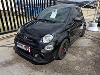 Usata Abarth 595 Competizione 180 CV (132 kW) 2016 Nero Berlina
