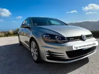Usata VW Golf VII GTI 220 CV (161 kW) 2013 Grigio Berlina