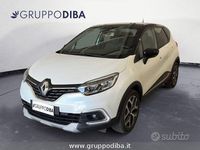 Usata Renault Captur 131 CV (96 kW) 2019 Bianco SUV