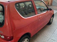 Usata Fiat Seicento Anniversary 54 CV (39 kW) 2006 Rosso Utilitaria