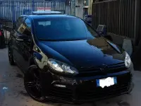 Usata VW Golf 140 CV (102 kW) 2010 Nero Coupé