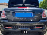 Usata Mini Cooper SD Cabriolet 143 CV (105 kW) 2013 Grigio Cabrio