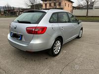 Usata Seat Ibiza 90 CV (66 kW) 2011 Grigio Berlina