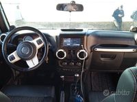usata Jeep Wrangler WranglerIII 2011 2.8 crd Sahara auto