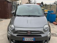 Usata Fiat 500S Sport 95 CV (69 kW) 2017 Grigio Utilitaria