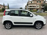 Usata Fiat Panda 4x4 Lounge 75 CV (55 kW) 2015 Bianco Utilitaria