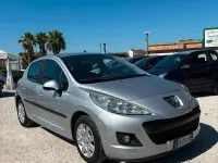 Usata Peugeot 207 Allure 68 CV (50 kW) 2011 Grigio Berlina