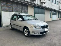 Usata Skoda Roomster Comfort 105 CV (77 kW) 2011 Grigio Monovolume