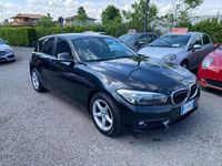 Usata BMW 118 150 CV (110 kW) 2016 Nero Utilitaria