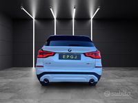 Usata BMW X3 Advantage 190 CV (139 kW) 2021 Bianco SUV