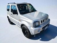 Usata Suzuki Jimny 84 CV (61 kW) 2005 Argento metallizzato SUV