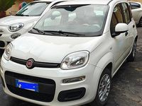 Usata Fiat Panda Easy 69 CV (50 kW) 2016 Bianco Utilitaria