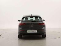 Usata VW Golf VIII Life 116 CV (85 kW) 2021 Grigio Berlina